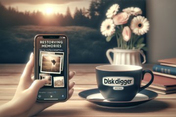 Recuperação de fotos apagadas no Android com DiskDigger.