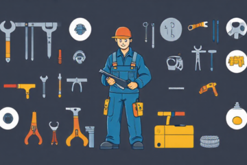 Imagem ilustrando oportunidades de emprego para técnicos de manutenção em setores hidráulicos.