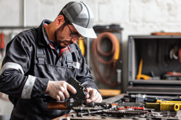 Imagem destacando vaga de emprego para técnico de manutenção