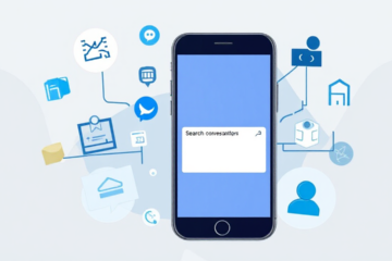 Imagem sobre como acessar conversas de outros no Messenger