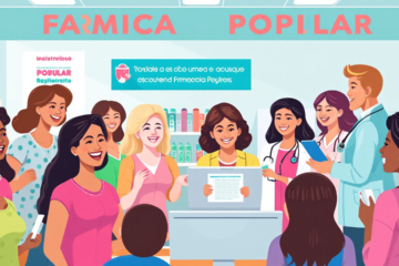 Imagem ilustrativa do programa de absorventes gratuitos pelo Farmácia Popular.