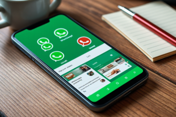 Imagem representativa de um aplicativo para recuperação de mensagens apagadas do WhatsApp.