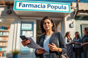 Imagem ilustrativa de absorventes gratuitos disponíveis no Farmácia Popular.