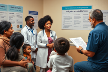 Imagem ilustrativa sobre o Programa Medicaid para estrangeiros nos EUA.