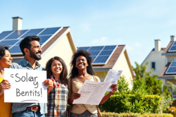Benefícios da instalação de painéis solares para estrangeiros nos EUA.