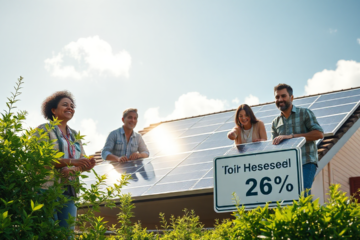 Estrangeiros beneficiados pela instalação de painéis solares nos EUA.