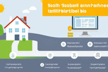 Imagem ilustrativa sobre verificação de benefícios para instalação de painéis solares em residências.