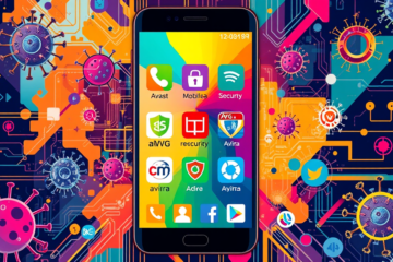 Imagem representativa sobre aplicativos de antivírus para celulares.