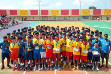 Alunos e times de Poços de Caldas conquistam medalhas nos Jogos Escolares, destacando-se em atletismo, basquete, vôlei e outras modalidades.