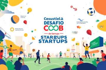 Desafio COB de Startups foca em inovações para o ecossistema esportivo.