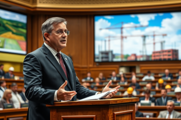 Deputado federal critica proposta de taxar Letras de Crédito do Agronegócio e Imobiliário, alertando para os impactos econômicos.