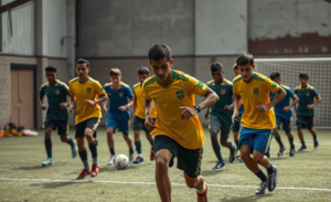Análise da Copa do Mundo de Clubes e os desafios do futebol brasileiro na formação de atletas e no equilíbrio físico.