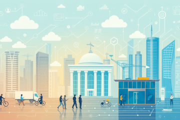 Discussão sobre a transformação digital no setor financeiro impulsionada por Inteligência Artificial e tecnologias emergentes.