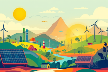 Inovações das deep techs no mercado de energia, destacando baterias inteligentes e hidrogênio verde.