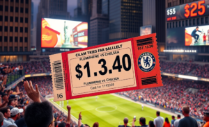 Ingressos da semifinal do Mundial de Clubes entre Fluminense e Chelsea com preços surpreendentes.