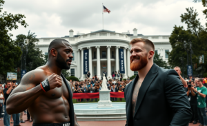 Jon Jones considerando retorno ao UFC em evento na Casa Branca em celebração da Independência dos EUA.