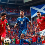 Grupo C da Copa do Mundo de 2026 com Marrocos, Haiti e Escócia.