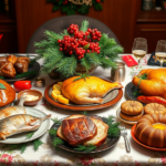 Análise sobre as variações de preços dos itens da Ceia de Natal em 2025 em comparação a 2024.