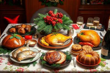 Análise sobre as variações de preços dos itens da Ceia de Natal em 2025 em comparação a 2024.