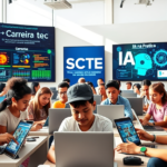Imagem destacada do programa SCTEC que oferece cursos gratuitos em tecnologia e inteligência artificial.