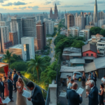 Gráfico mostrando a concentração de renda e desigualdade no Brasil entre 2014 e 2024, conforme relatório sobre desigualdade.