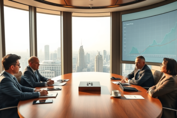 Imagem representando a redução das taxas de juros e seus efeitos na economia e no mercado de trabalho.