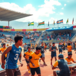 Delegação de Birigui se preparando para os Jogos Abertos do Interior com diversas modalidades de competição.