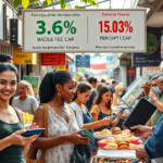 Mudanças nas regras do vale-refeição e vale-alimentação no Brasil para melhorar a eficiência do sistema.