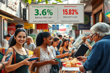 Mudanças nas regras do vale-refeição e vale-alimentação no Brasil para melhorar a eficiência do sistema.