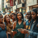 Gráfico mostrando a avaliação da economia no Brasil com dados sobre perspectivas de melhora e dificuldades de emprego.