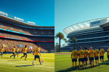 A Seleção Brasileira se prepara para enfrentar a França e a Croácia em amistosos nos Estados Unidos durante a primeira Data Fifa de 2026.