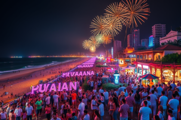 A movimentação econômica do Réveillon e seu impacto de R$ 3,34 bilhões com milhões de participantes.