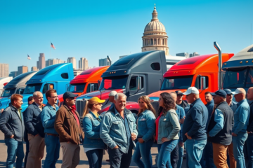 Caminhões novos com financiamento do BNDES em destaque