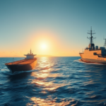 Intercepção de navio petroleiro em águas internacionais aumenta os preços do petróleo.