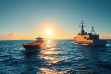 Intercepção de navio petroleiro em águas internacionais aumenta os preços do petróleo.