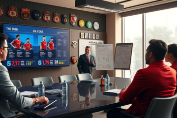 Planejamento do Flamengo para rejuvenescimento do elenco rumo a 2026