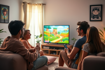 Um estudo revela que jogos como Super Mario Bros. e Yoshi ajudam a combater o burnout, promovendo bem-estar emocional em jovens adultos.