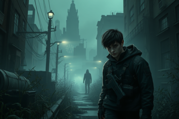 Imagem do jogo Project M, uma nova experiência de terror para fãs de Resident Evil e Silent Hill exclusiva nos consoles da Nintendo.