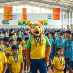 Atletas e técnicos beneficiados pelo Programa Geração Olímpica em 2025, destacando apoio e investimentos para desenvolvimento esportivo.