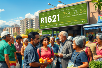 Impacto do novo salário mínimo de R$ 1.621 na economia brasileira e nos aposentados.