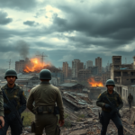 Imagem retratando a captura de Nicolás Maduro e a resposta do Exército brasileiro.