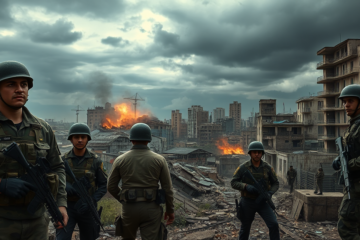 Imagem retratando a captura de Nicolás Maduro e a resposta do Exército brasileiro.