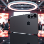 Imagem do lançamento do iPhone Air 2 pela Apple em 2026