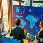 Setor de telecomunicações em expansão com geração de empregos qualificados no Brasil.