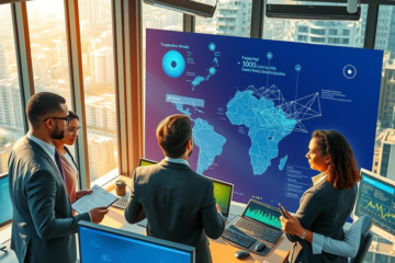 Setor de telecomunicações em expansão com geração de empregos qualificados no Brasil.