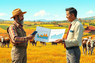 MT Garante registra R$ 83,53 milhões em operações de crédito, destacando-se no setor rural e na criação de bovinos para corte.