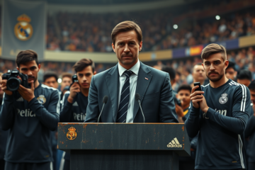 Xabi Alonso deixa o cargo de técnico após derrota, com Álvaro Arbeloa como novo treinador.
