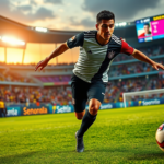 Ángelo Preciado, lateral direito contratado pelo Atlético-MG, durante uma partida.