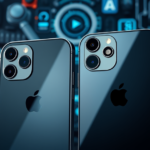 iPhone 18 com design inovador e novas câmeras.