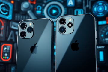 iPhone 18 com design inovador e novas câmeras.